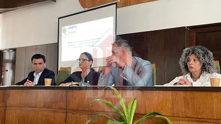 Directorul general ANPC, Paul Anghel, discută cu dezvoltatorii imobiliari din Iași despre respectarea legii - FOTO