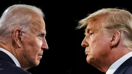 Joe Biden îl numește pe Trump delincvent: 