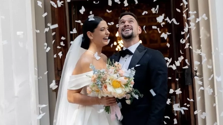 Ioana Blaj a încălcat o regulă nescrisă la nunta Oanei Moșneagu cu Vlad Gherman. „Urât din partea lor”