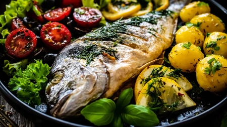 Are oase peștele doradă? Rețete inedite și delicioase pentru o masă sățioasă
