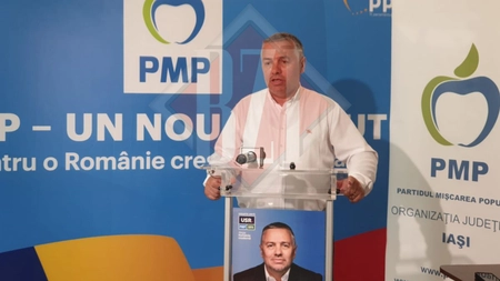 Petru Movilă, candidat ADU la președinția Consiliului Județean Iași: „PNL = PSD. Un ultim apel pentru dezbaterea proiectelor vitale pentru Iaşi” - LIVE VIDEO