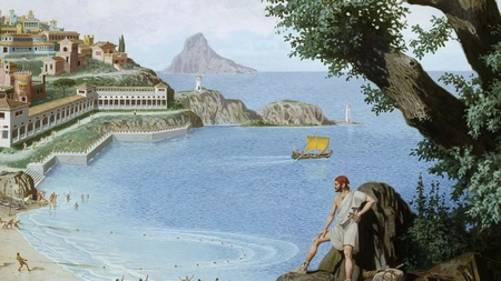 O plajă antică îngropată de erupția Vezuviului va fi redeschisă pentru public