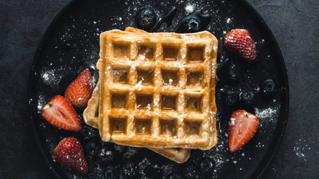 Cum să faci cea mai delicioasă rețetă de vafe sau waffle. Secretele rețetei belgiene