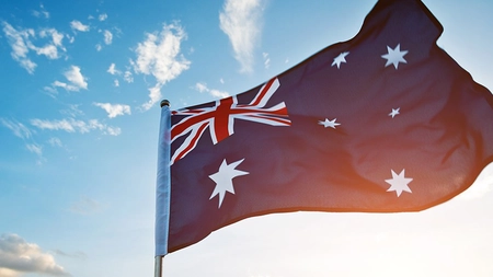  Istoria fascinantă a steagului Australiei, o constelație transformată în simbol național