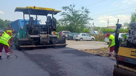 Mai multe străzi din Iași vor fi blocate din cauza lucrărilor de la Citadin. Muncitorii vor turna asfalt din nou