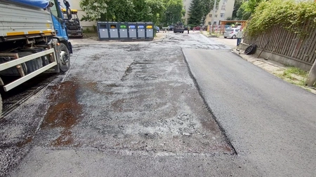Atenție, ieșeni! Traficul va fi restricționat, pe mai multe străzi din Iași, pentru repararea carosabilului - FOTO