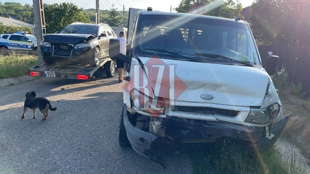 Accident rutier la Uricani! Sunt implicate patru autoturisme, iar șase persoane au suferit leziuni - FOTO/VIDEO, UPDATE