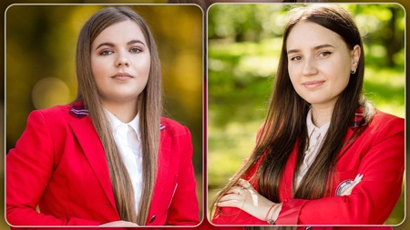 Ele sunt singurele profe din județul Iași care au reușit să obțină nota 10 la examenul de Titularizare. Andreea și Lavinia au 23 și 22 de ani