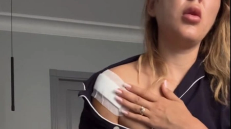 Emily Burghelea, la un pas de moarte! Celebra influenceriță a intrat frontal într-un TIR! - VIDEO