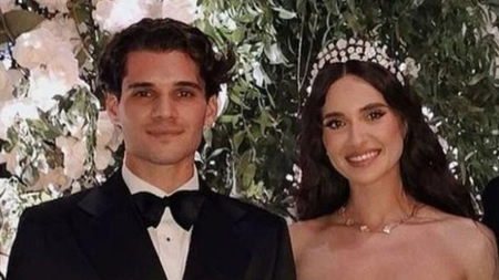 Ianis Hagi și Elena nu pot pleca în luna de miere! Ce se întâmplă în familia lor, după nuntă