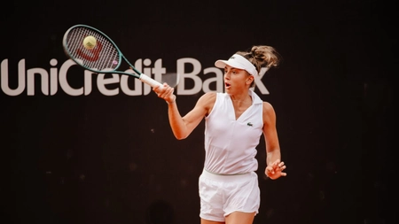 Jaqueline Cristian s-a oprit în sferturi la UniCredit Iași Open
