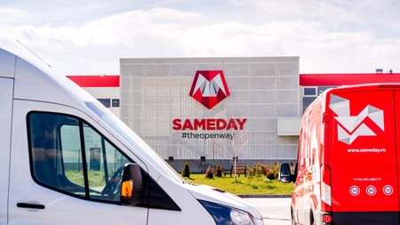 Compania Sameday a mai cumpărat o firmă din Ungaria. Compania este deținută de EMAG