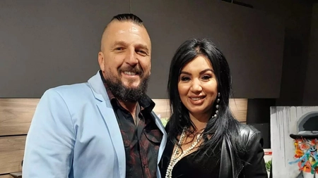 Adriana Bahmuțeanu a divorțat de George Restivan. Cei doi au avut un mariaj de 1 an și 3 luni