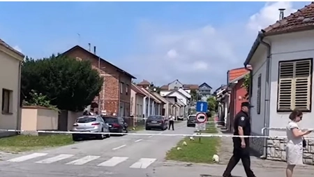 Atac armat într-un azil de bătrâni! Autorul, un fost jandarm, venise să-şi omoare mama