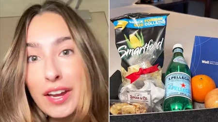 Cum poți primi băuturi și gustări gratis la hotel: O influenceriță a arătat ce puțină lume știe de aceste trucuri
