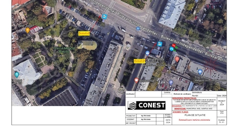 Aten­­­­­ție, ieșeni! Restricții de circulație pe bulevardul Independenței