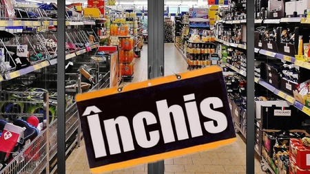 Peste 100.000 de magazine românești s-au închis în ultimi 30 de ani! Marile supermarketuri cu capital străin le-au luat locul