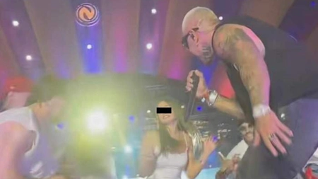 Fiica Antoniei, show de senzație pe scena Neversea, alături de Alex Velea! Maya îi calcă pe urme artistei