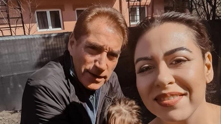 Oana Roman, imagini de colecție cu tatăl ei și mesaj special de ziua lui. Petre Roman a împlinit 78 de ani