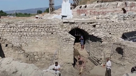 Descoperire incredibilă lângă România! Iată ce au găsit arheologii în orașul antic Heraclea Sintica
