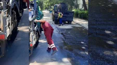 Trafic restricționat pe încă 3 străzi din Iași. Muncitorii de la Citadin fac reparații asupra carosabilului
