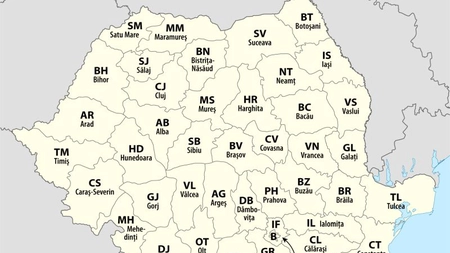 Prescurtările județelor din România. Clasamente în funcție de mărime, populație și ritm de dezvoltare
