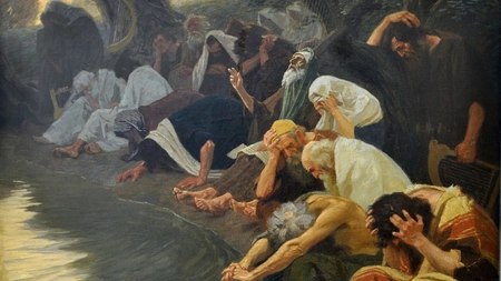 Psalmul 137, cea mai dureroasă rugăciune către Dumnezeu