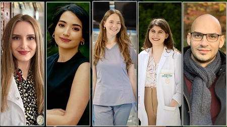 Ei sunt mândria UMF-ului! Sunt șefi de promoție și se pregătesc să devină cei mai buni medici. Iată secretul succesului: „Trebuie să dai din coate”