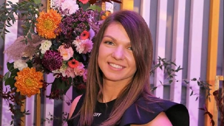 Simona Halep s-a afișat într-o rochie spectaculoasă la nunta lui Ianis Hagi. De cine a fost însoțită tenismena