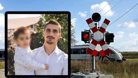 El este tânărul care a murit lovit de tren în miez de noapte, la Iași. Ștefan avea 26 de ani și era tată. Ultimul mesaj l-a postat pe rețelele de socializare: „Nu plânge pentru ceea ce ai pierdut” - EXCLUSIV