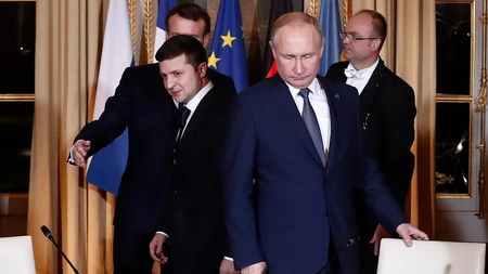 Reacția Moscovei după ce Zelenski a vorbit, pentru prima dată, despre negocierile de pace cu Rusia