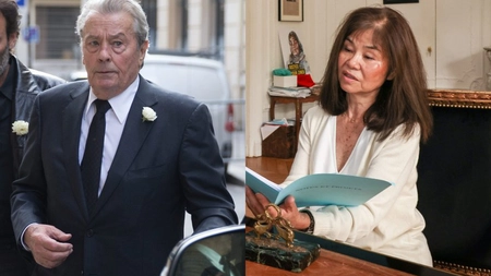 Hiromi Rollin, iubita lui Alain Delon, este îndurerată de moartea bărbatului ei. “Este inuman. Ne-am iubit timp de peste 30 de ani”