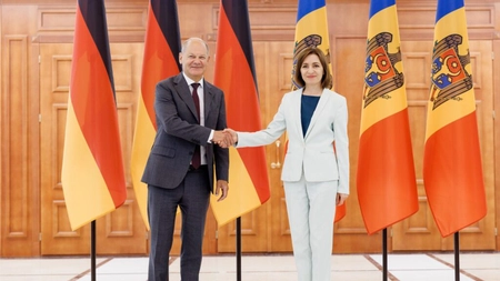 Olaf Scholz, vizită la Chișinău. Maia Sandu: 