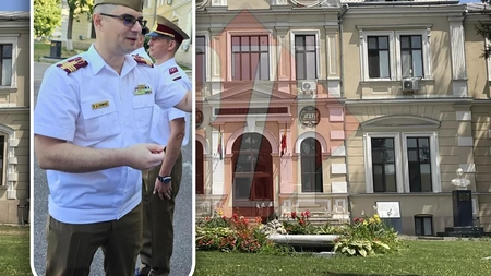 Doi medici militari și un economist lucrează la Iași, dar au salarii ca în Vest! Aceștia ajung să încaseze aproape 5 mii de euro lunar - FOTO