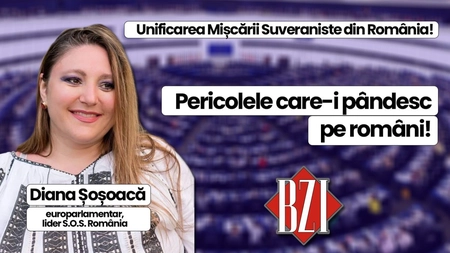LIVE VIDEO - Europarlamentarul și liderul S.O.S. România Diana Șoșoacă, într-o producție media BZI LIVE de maxim interes și cu dezvăluiri incendiare