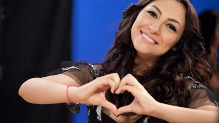 Andra Măruță, imagine de colecție alături de întreaga ei familie! „Ce seamănă David cu tatăl tău!”