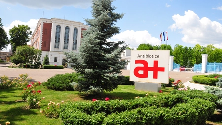 Rezultate în creștere în acord cu planul de afaceri «The Future Together» pentru <em class='ep-highlight'>Antibiotice</em> Iași, în semestru I din 2024