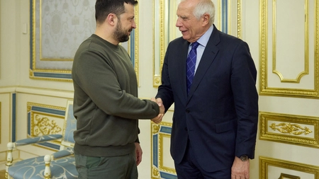 Şeful diplomaţiei europene, îngrijorat că a scăzut sprijinul acordat Ucrainei: 