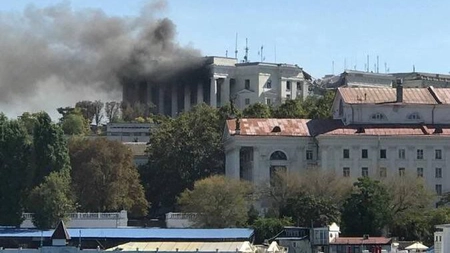 Ucraina a bombardat portul Kerci din Crimeea. Trupele ruse avansează către orașele Pokrovsk și Kramatorsk