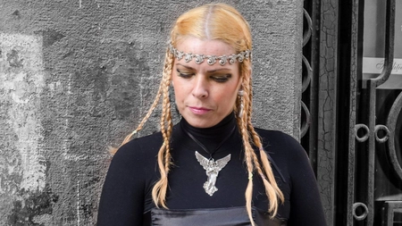 Artista Dana Marijuana, prinsă drogată la volan în stațiunea 2 Mai