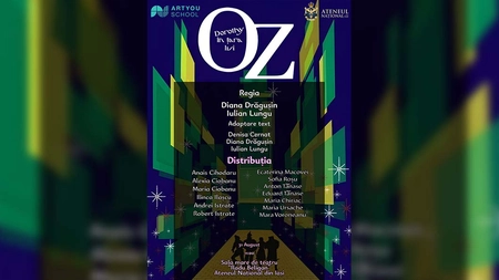 Ateneul ieșean celebrează ultima zi de vară printr-o nouă premieră de teatru pentru copii