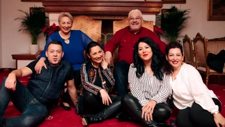 Cine este fratele Andrei Măruță. O familie de artiști