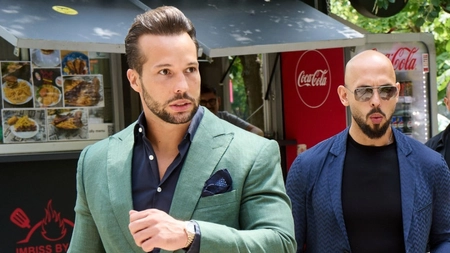 Decizie șoc în cazul fraților Tate! Andrew, plasat în arest la domiciliu, iar Tristan, eliberat sub control judiciar