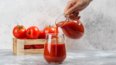 Cea mai rapidă rețetă de suc de roșii pentru iarnă! Foarte delicioasă și ușor de făcut!