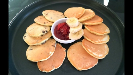 Pancakes cu banane – rețeta perfectă pentru diminețile tale