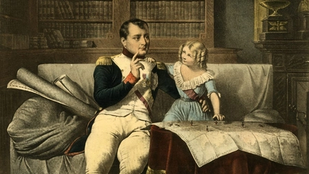 Napoleon al II-lea al Franței: Împăratul Franței pentru două zile