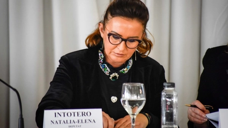 Accident rutier pe DN7. Ministrul Familiei, Natalia Elena Intotero, transportată la spital pentru îngrijiri medicale -UPDATE