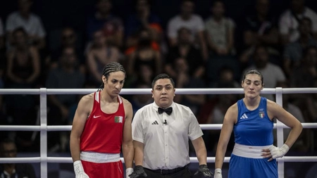 O sportivă din Italia a abandonat meciul împotriva algerienei Imane Khelif, aceasta din urmă fiind acuzată că este bărbat