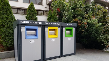 Punctele gospodărești din Iași vor fi înlocuite cu platforme de colectare a deșeurilor: „Fiecare cetățean va fi monitorizat în funcție de cât gunoi aruncă”