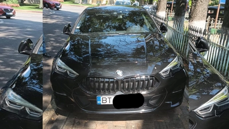 Trotuarele din Iași sunt pline de mașini parcate ilegal! Polițiștii locali aplică zeci de amenzi în fiecare zi